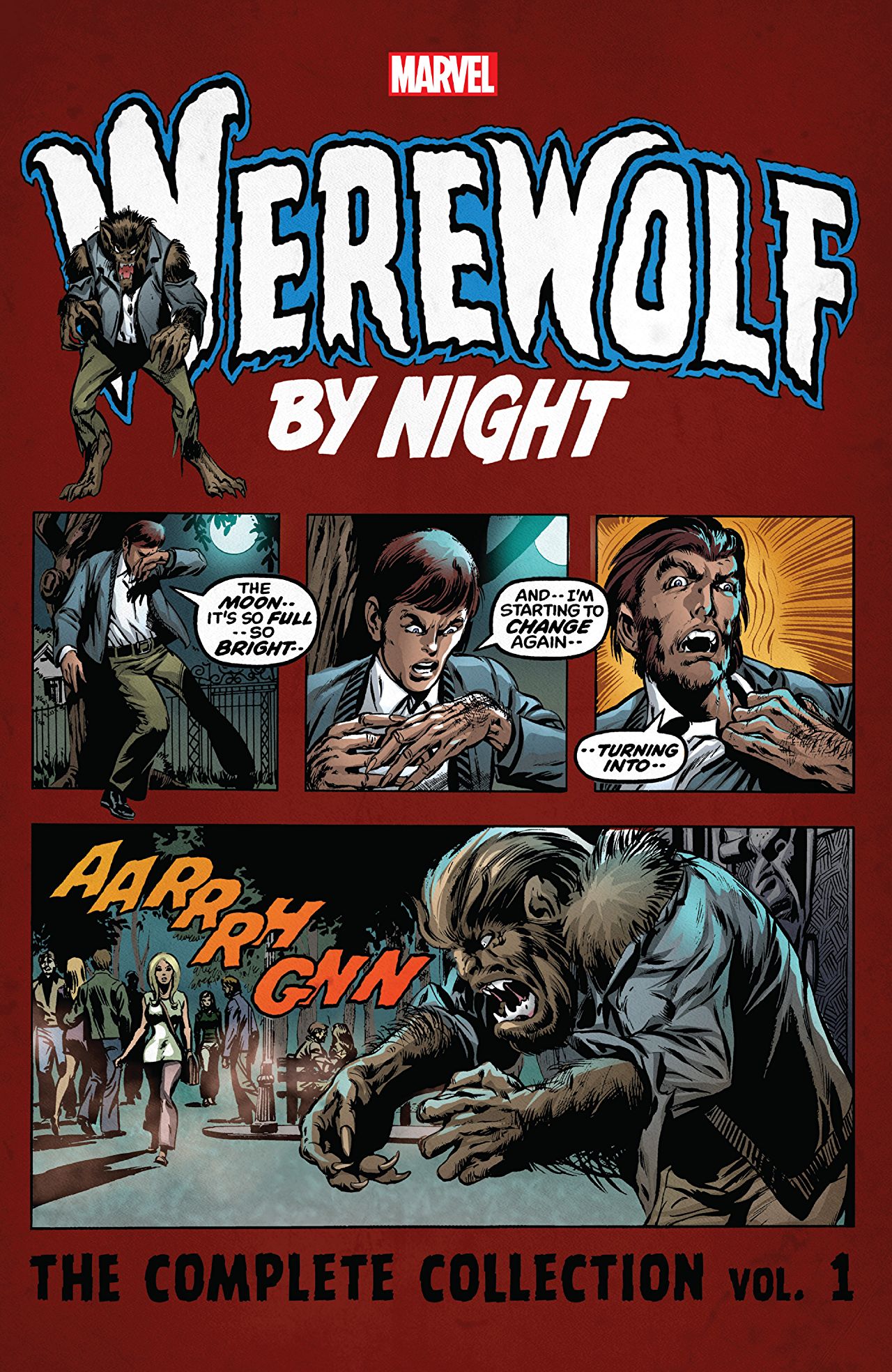 Werewolf By Night: The Complete Collection' Vol. 1 review: A must-own for  horror comic fans • AIPT